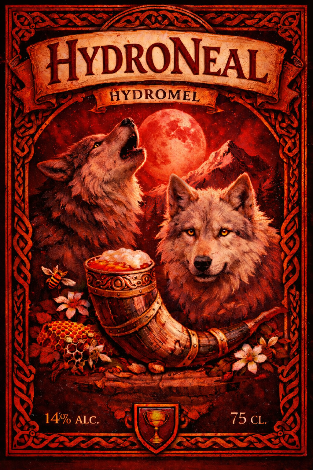 Bouteille HydroNeal - Face